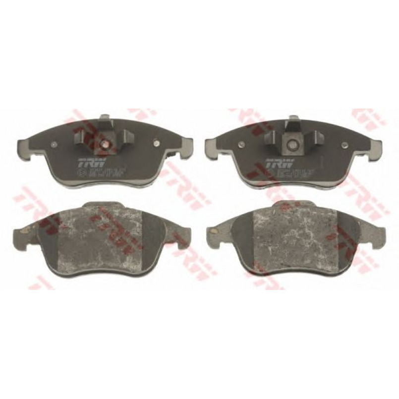 GDB1790  TRW - Гальмівні колодки до дисків — фото товара №2