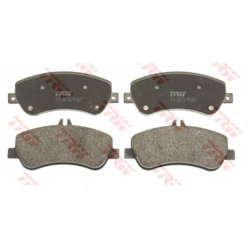 GDB1798  TRW - Гальмівні колодки до дисків — фото товара №2