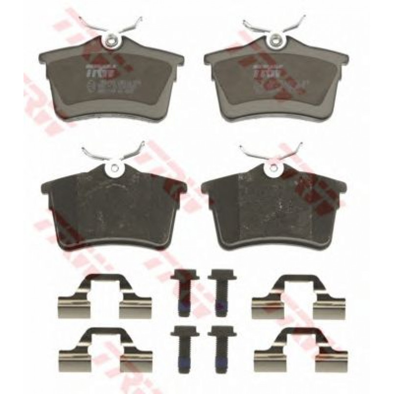 GDB1799  TRW - Гальмівні колодки до дисків — фото товара №1