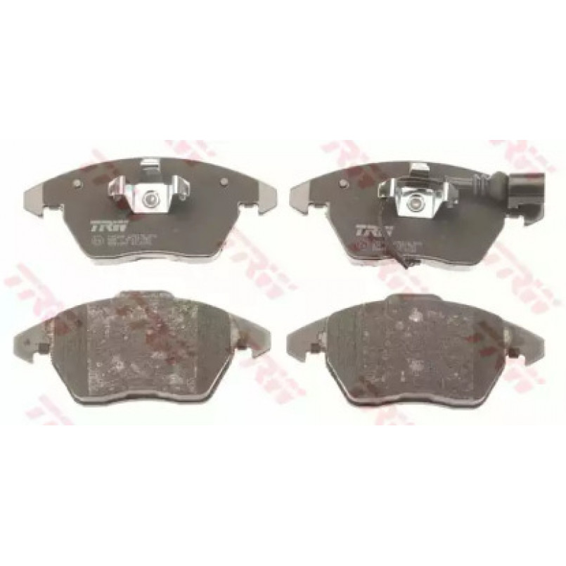 GDB1807  TRW - Гальмівні колодки до дисків — фото товара №2