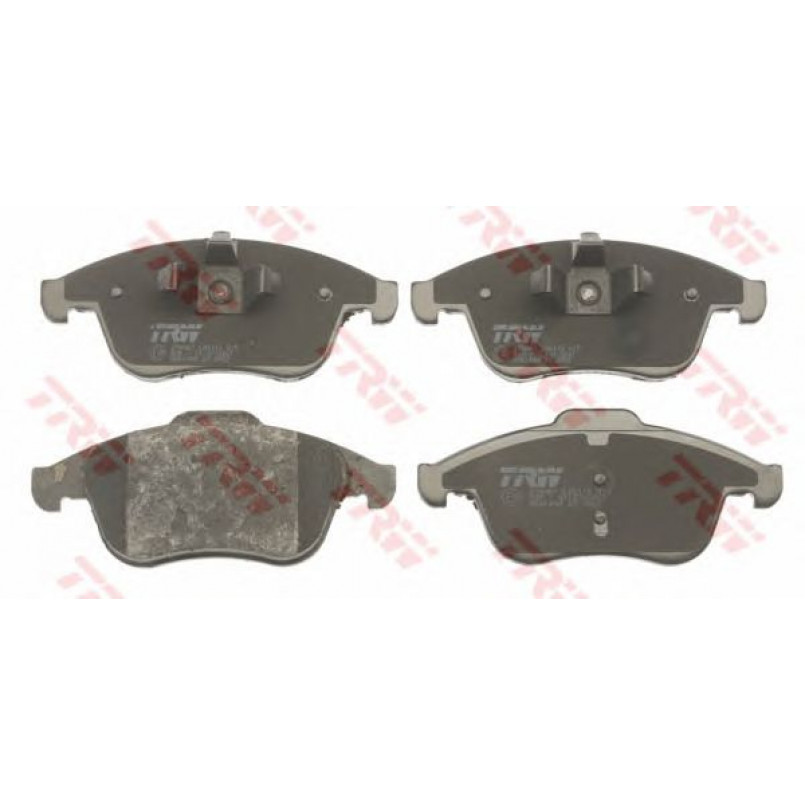 GDB1808  TRW - Гальмівні колодки до дисків — фото товара №2