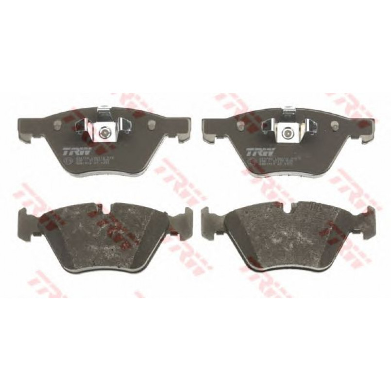 GDB1810  TRW - Гальмівні колодки до дисків — фото товара №2