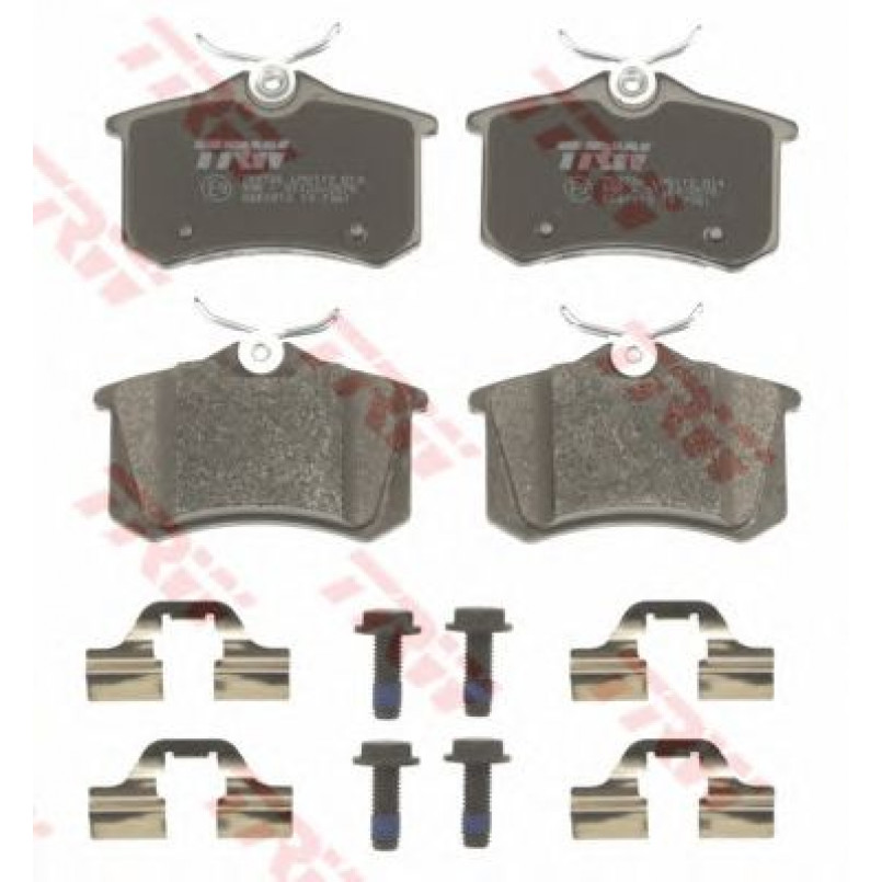 GDB1813  TRW - Гальмівні колодки до дисків — фото товара №1