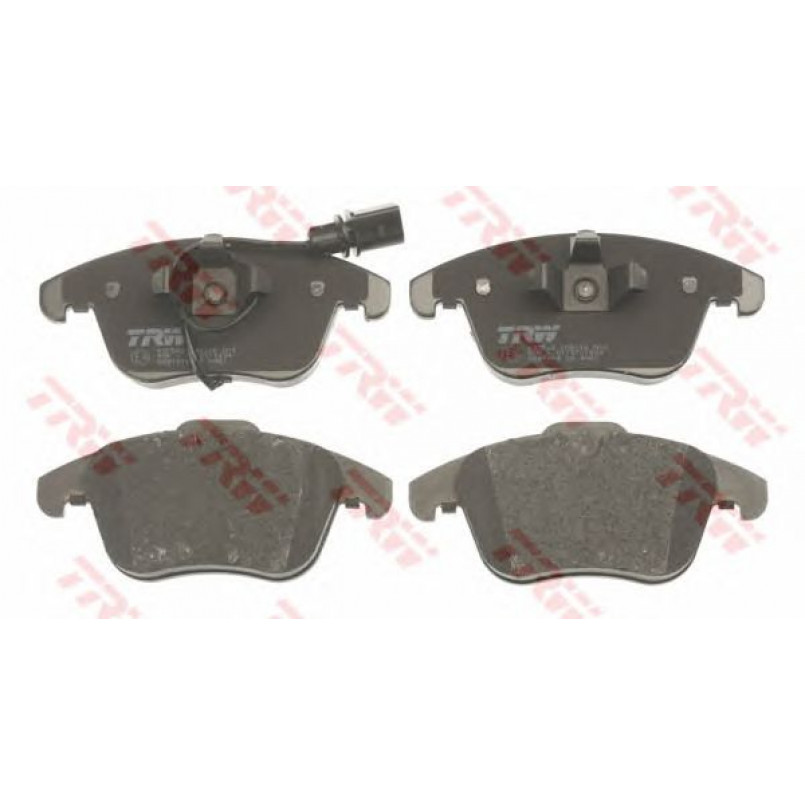 GDB1814  TRW - Гальмівні колодки до дисків — фото товара №2