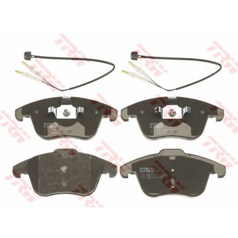 GDB1818  TRW - Гальмівні колодки до дисків — фото товара №2