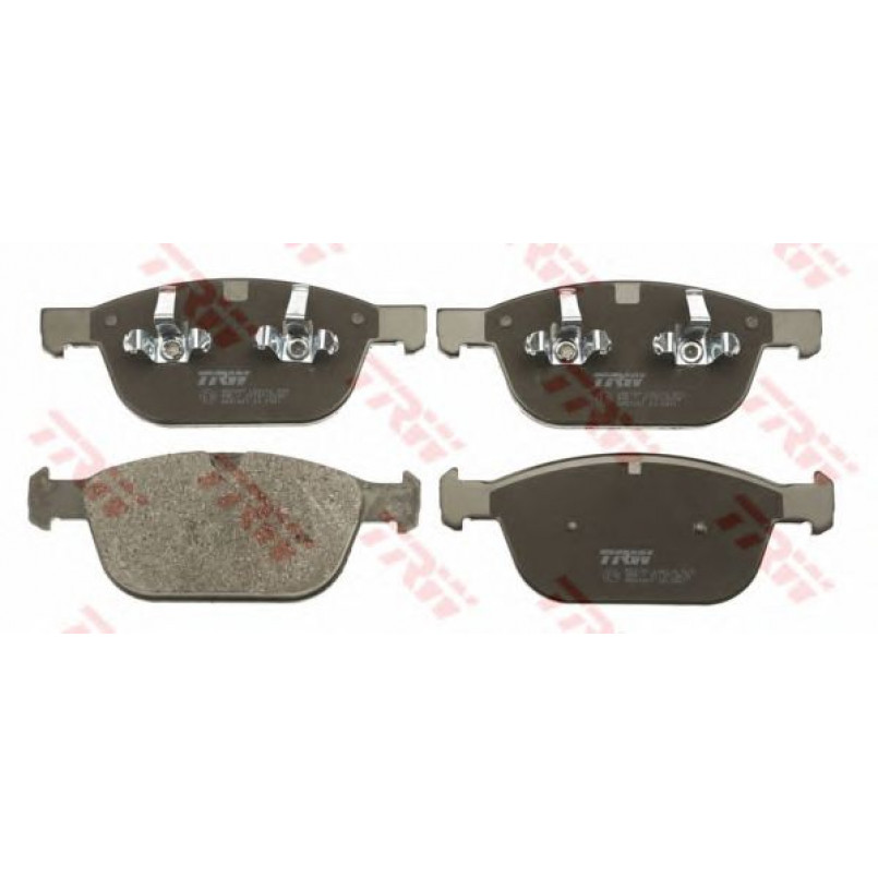 GDB1821  TRW - Гальмівні колодки до дисків — фото товара №2