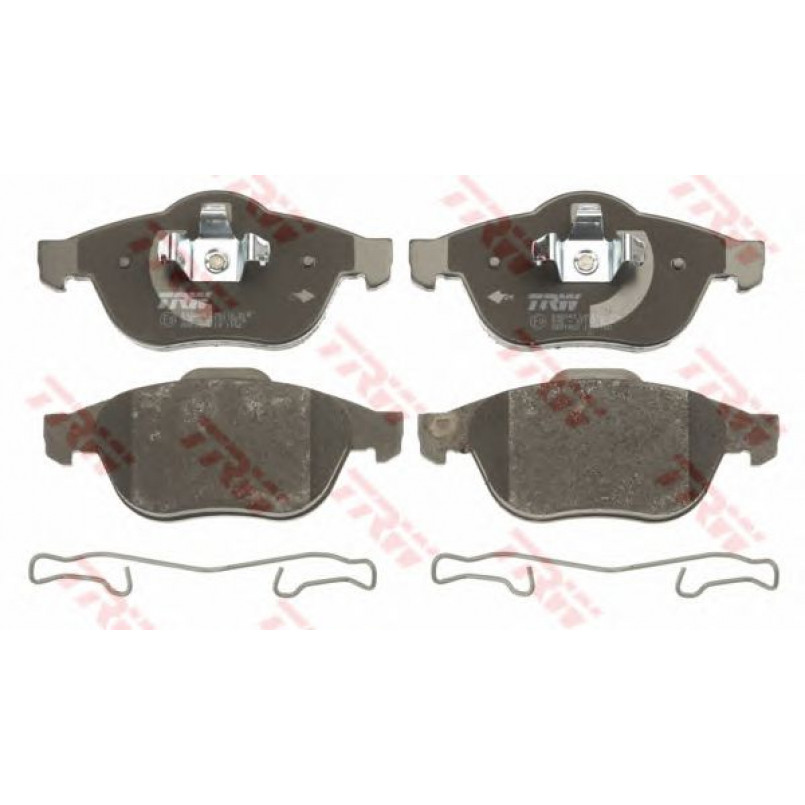 GDB1823  TRW - Гальмівні колодки до дисків — фото товара №1