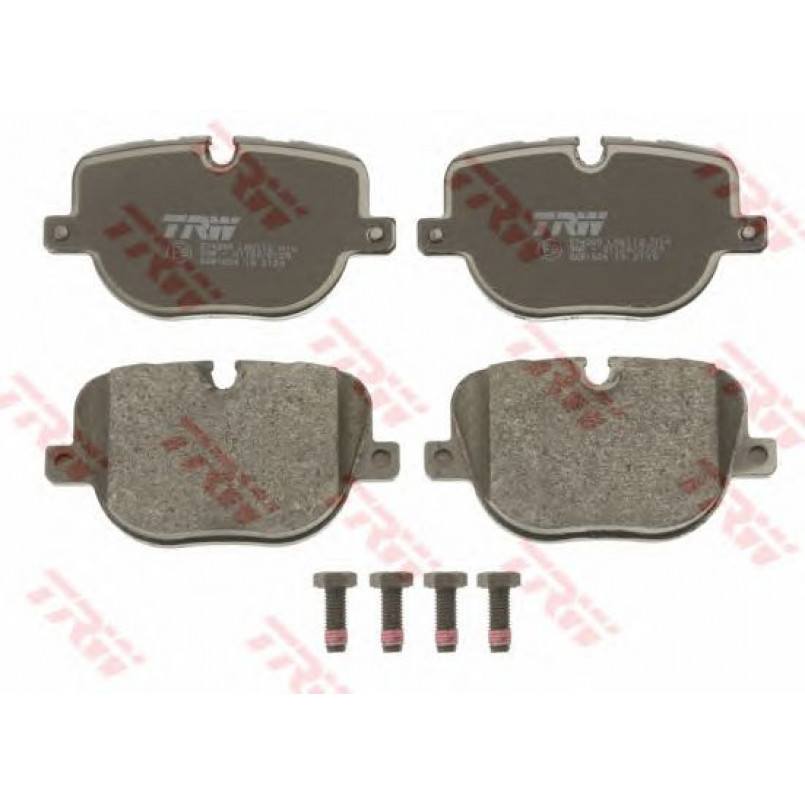 GDB1824  TRW - Гальмівні колодки до дисків — фото товара №1