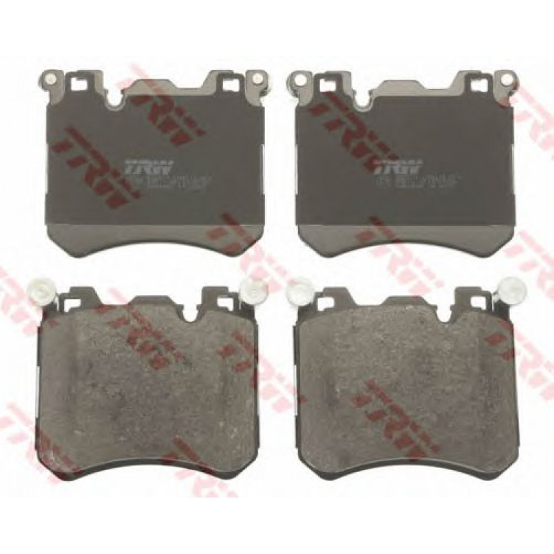 GDB1826  TRW - Гальмівні колодки до дисків — фото товара №1