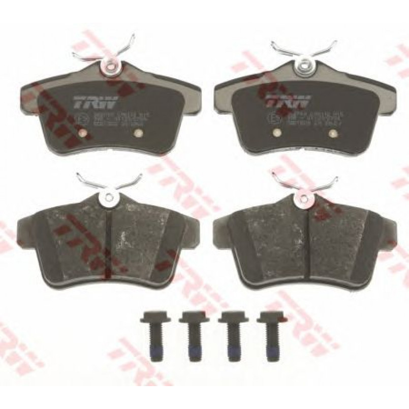 GDB1828  TRW - Гальмівні колодки до дисків — фото товара №2