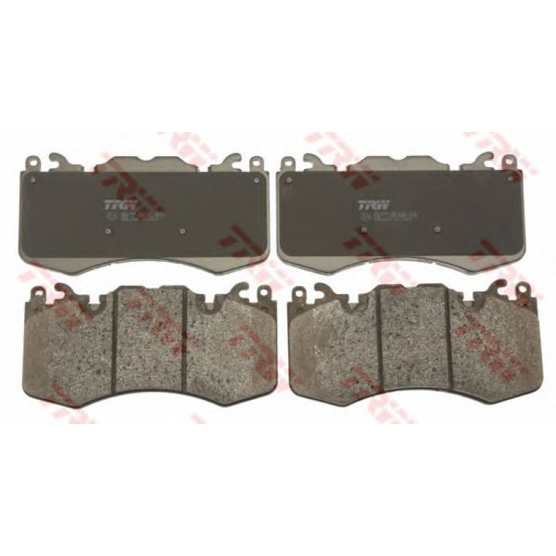 GDB1834  TRW - Гальмівні колодки до дисків — фото товара №2