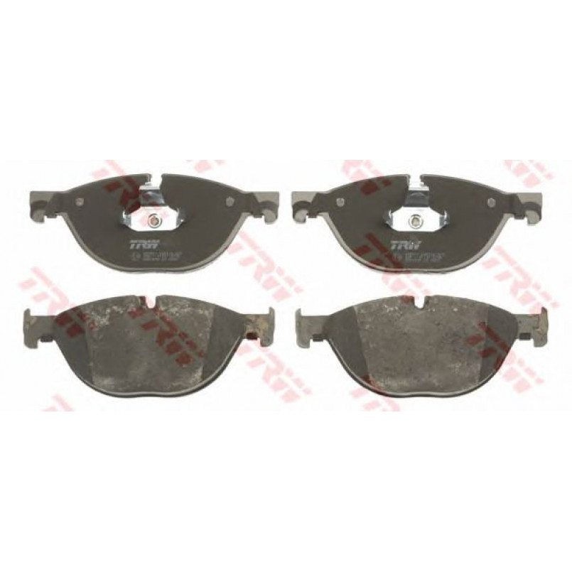 GDB1838  TRW - Гальмівні колодки до дисків — фото товара №2