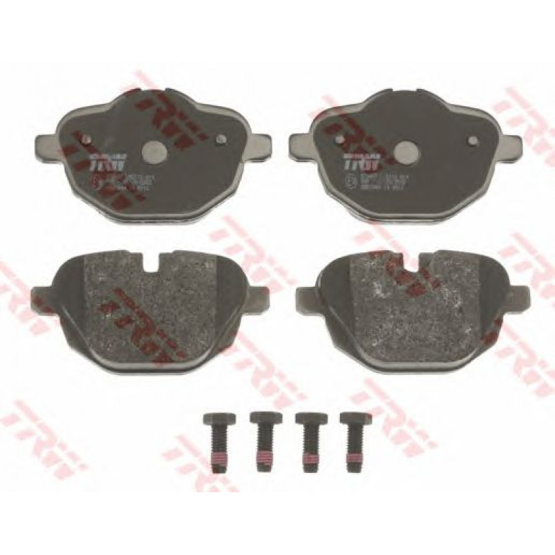 GDB1840  TRW - Гальмівні колодки до дисків — фото товара №2