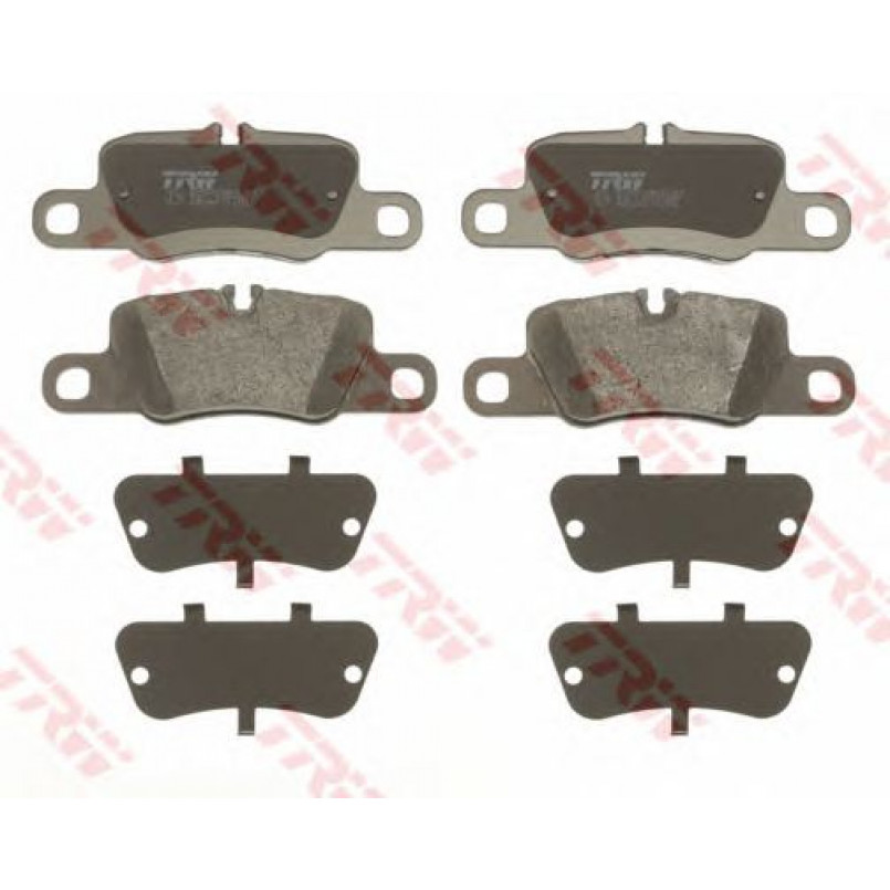 GDB1849  TRW - Гальмівні колодки до дисків — фото товара №1