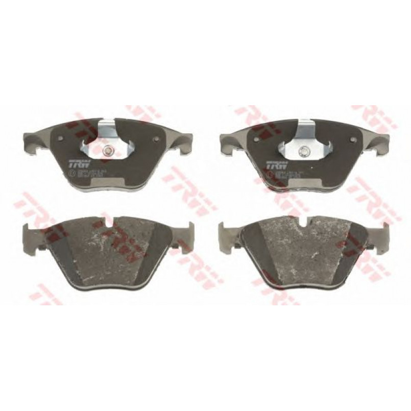 GDB1854  TRW - Гальмівні колодки до дисків — фото товара №2