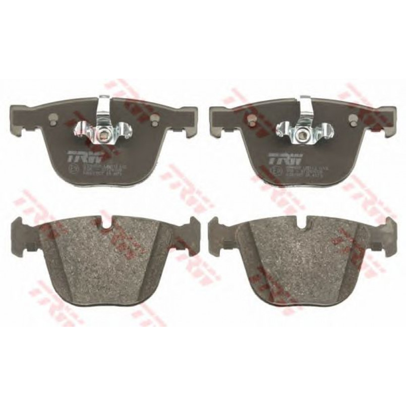 GDB1857  TRW - Гальмівні колодки до дисків — фото товара №2