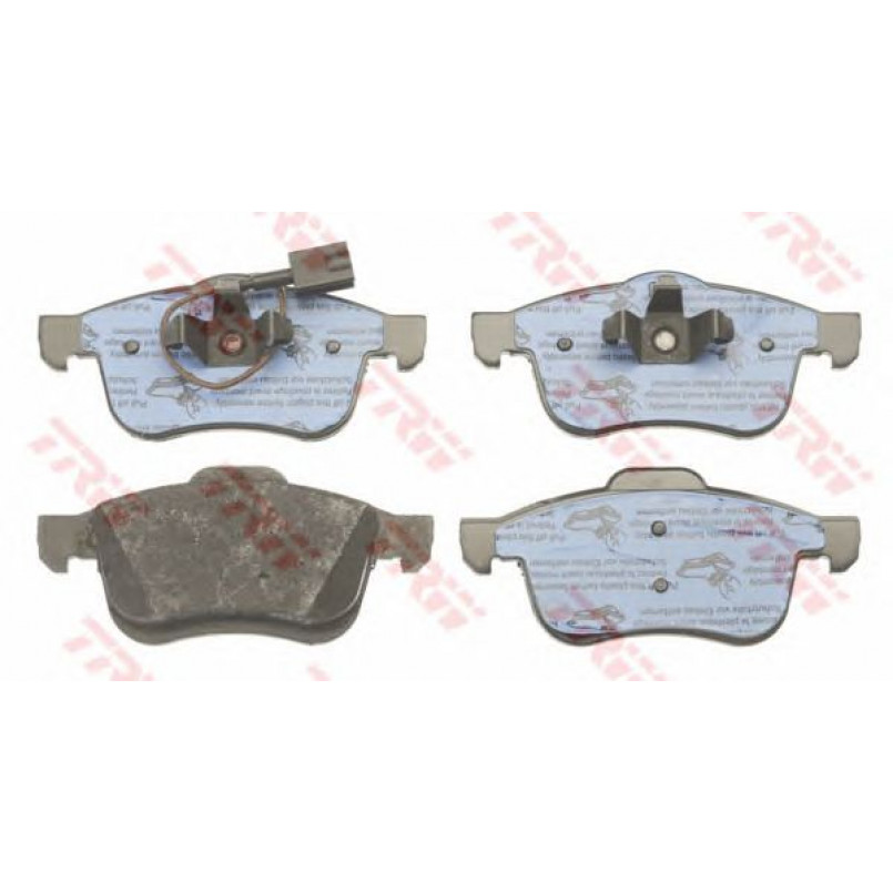 GDB1864  TRW - Гальмівні колодки до дисків — фото товара №2