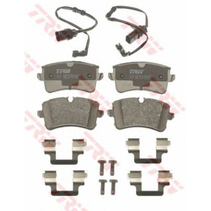 GDB1867  TRW - Гальмівні колодки до дисків — фото товара №2