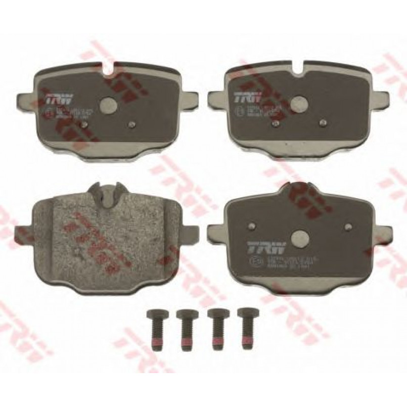 GDB1869  TRW - Гальмівні колодки до дисків — фото товара №2