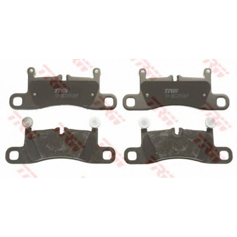 GDB1875  TRW - Гальмівні колодки до дисків — фото товара №2