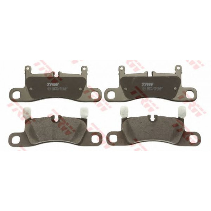 GDB1876  TRW - Гальмівні колодки до дисків — фото товара №2