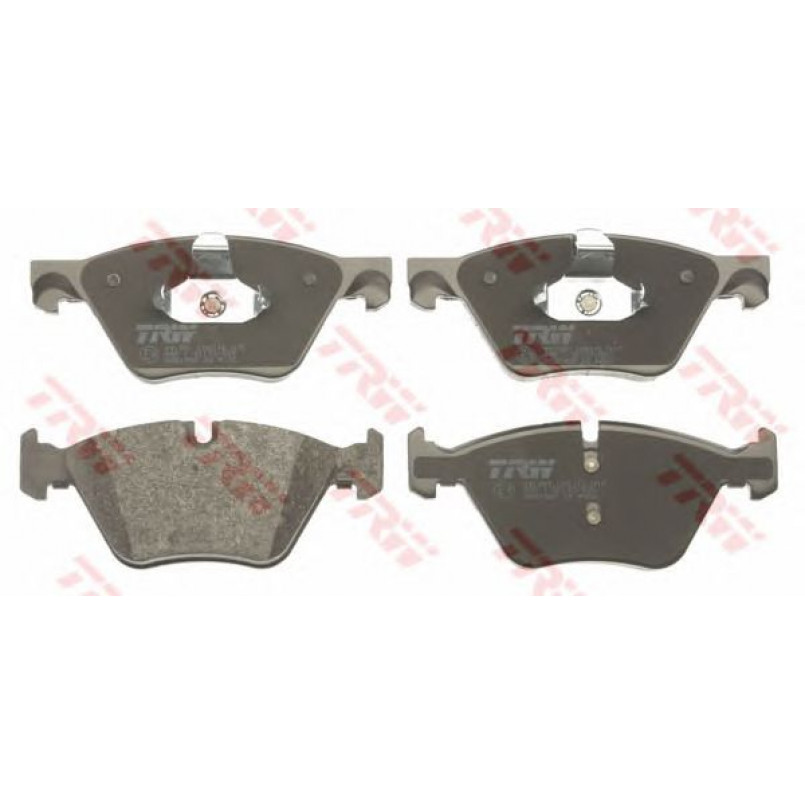 GDB1882  TRW - Гальмівні колодки до дисків — фото товара №2
