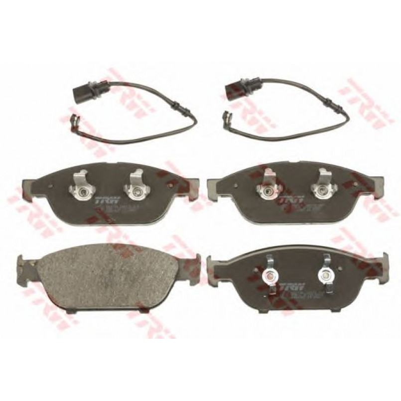 GDB1883  TRW - Гальмівні колодки до дисків — фото товара №2