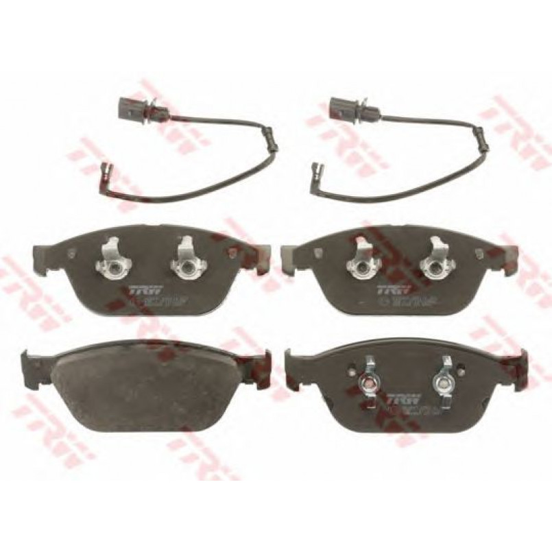 GDB1884  TRW - Гальмівні колодки до дисків — фото товара №2