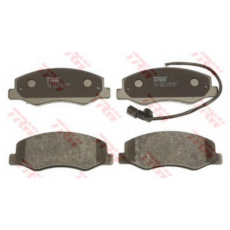 GDB1885  TRW - Гальмівні колодки до дисків — фото товара №2