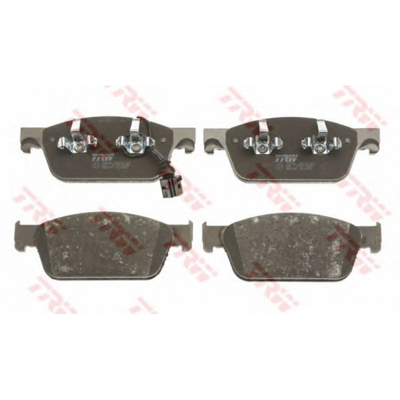 GDB1887  TRW - Гальмівні колодки до дисків — фото товара №2