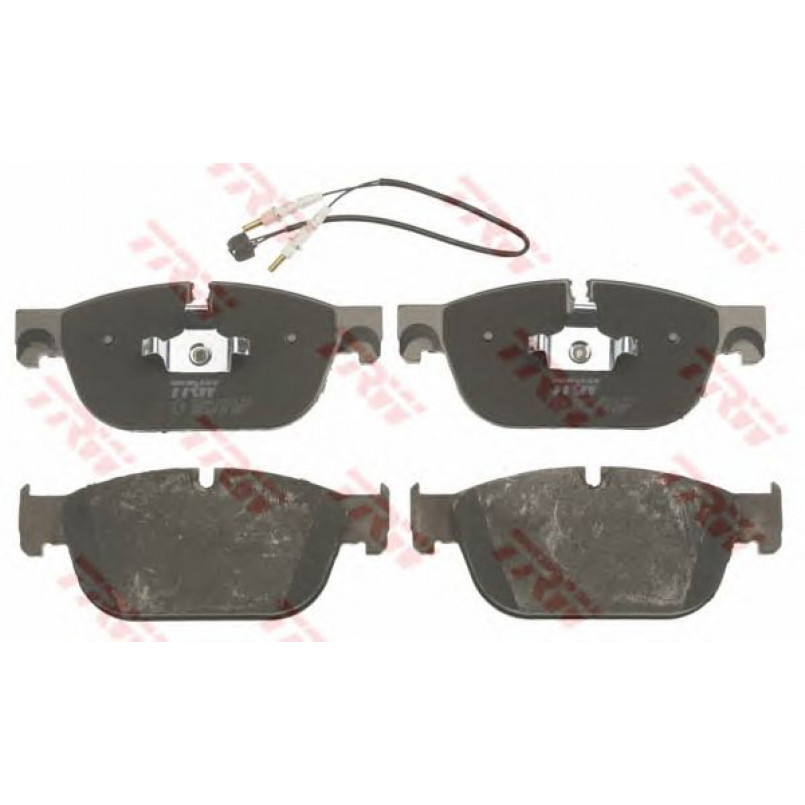GDB1889  TRW - Гальмівні колодки до дисків — фото товара №2