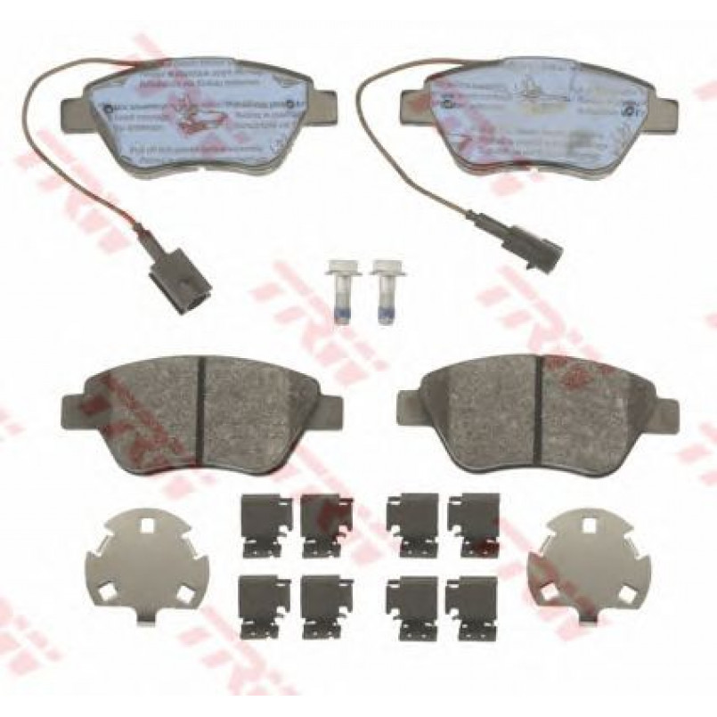 GDB1891  TRW - Гальмівні колодки до дисків — фото товара №2