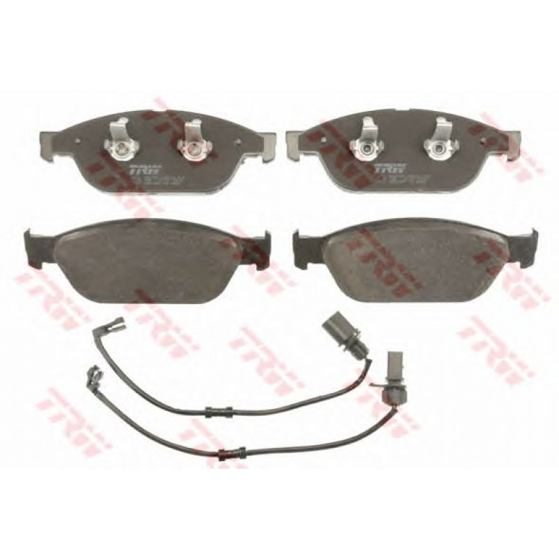 GDB1897  TRW - Гальмівні колодки до дисків — фото товара №2