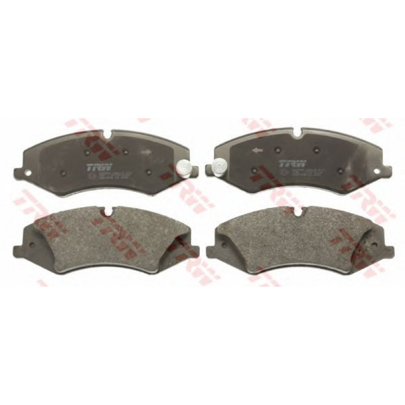 GDB1898  TRW - Гальмівні колодки до дисків — фото товара №2
