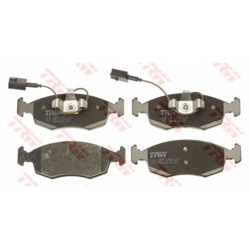 GDB1900  TRW - Гальмівні колодки до дисків — фото товара №2