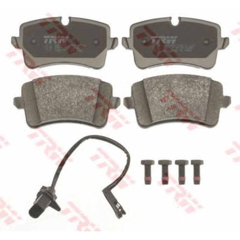 GDB1902  TRW - Гальмівні колодки до дисків — фото товара №2