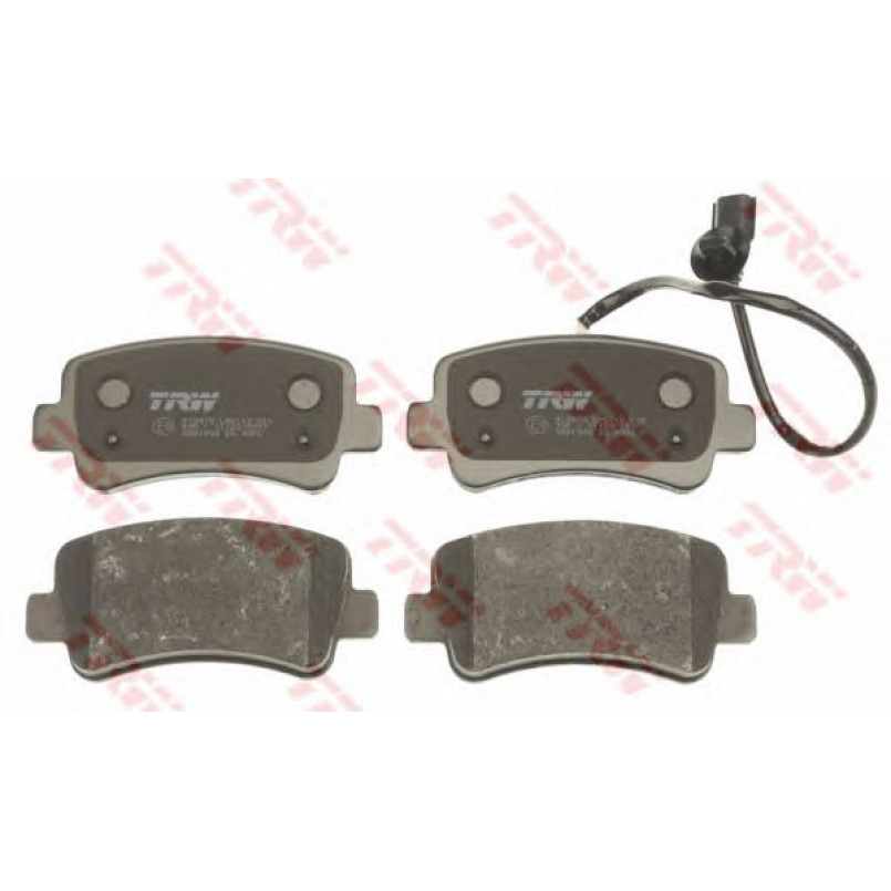 GDB1903  TRW - Гальмівні колодки до дисків — фото товара №2