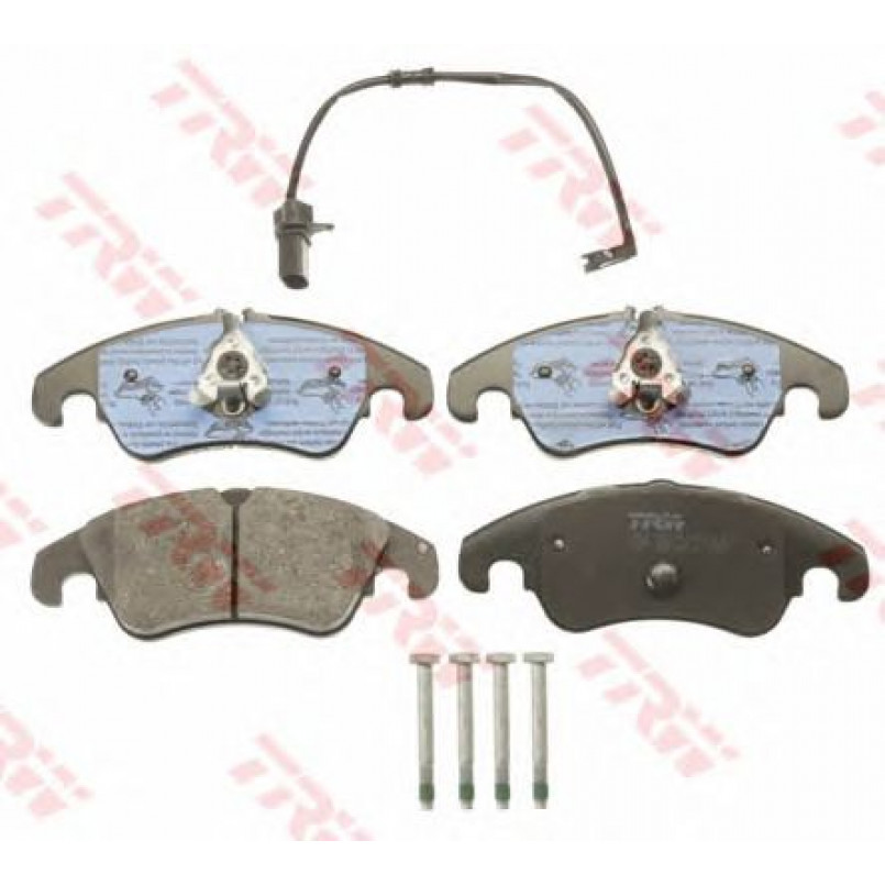 GDB1908  TRW - Гальмівні колодки до дисків — фото товара №2