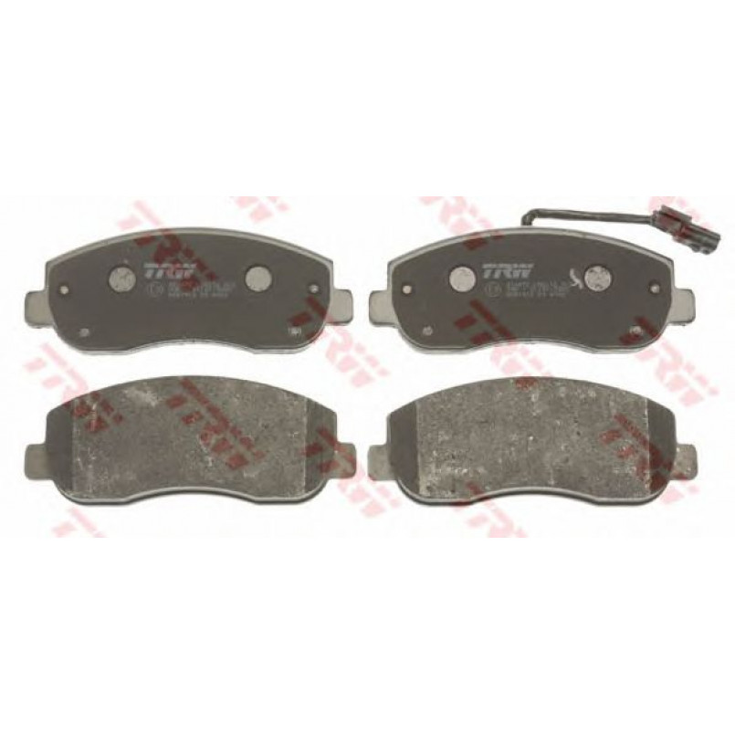 GDB1910  TRW - Гальмівні колодки до дисків — фото товара №2