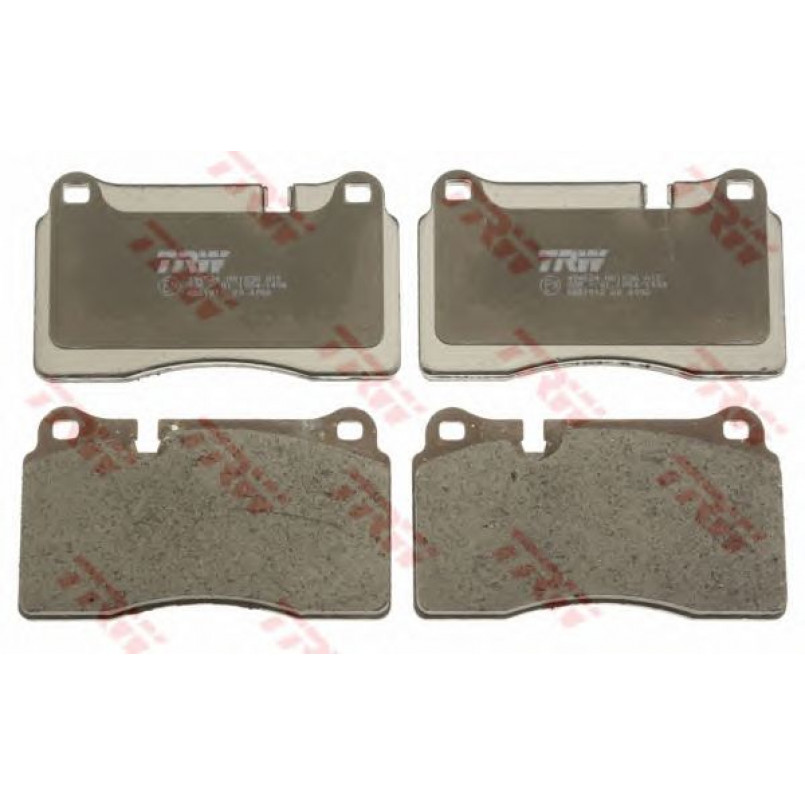 GDB1912  TRW - Гальмівні колодки до дисків — фото товара №1