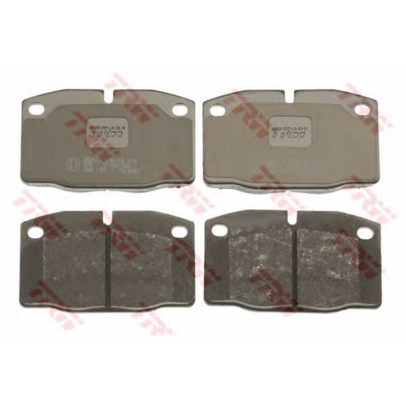 GDB199  TRW - Гальмівні колодки до дисків — фото товара №1