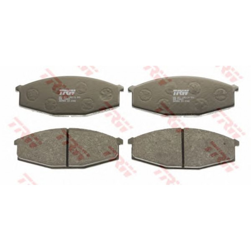 GDB251  TRW - Гальмівні колодки до дисків — фото товара №1