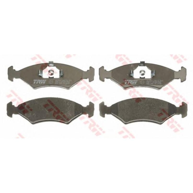 GDB255  TRW - Гальмівні колодки до дисків — фото товара №2