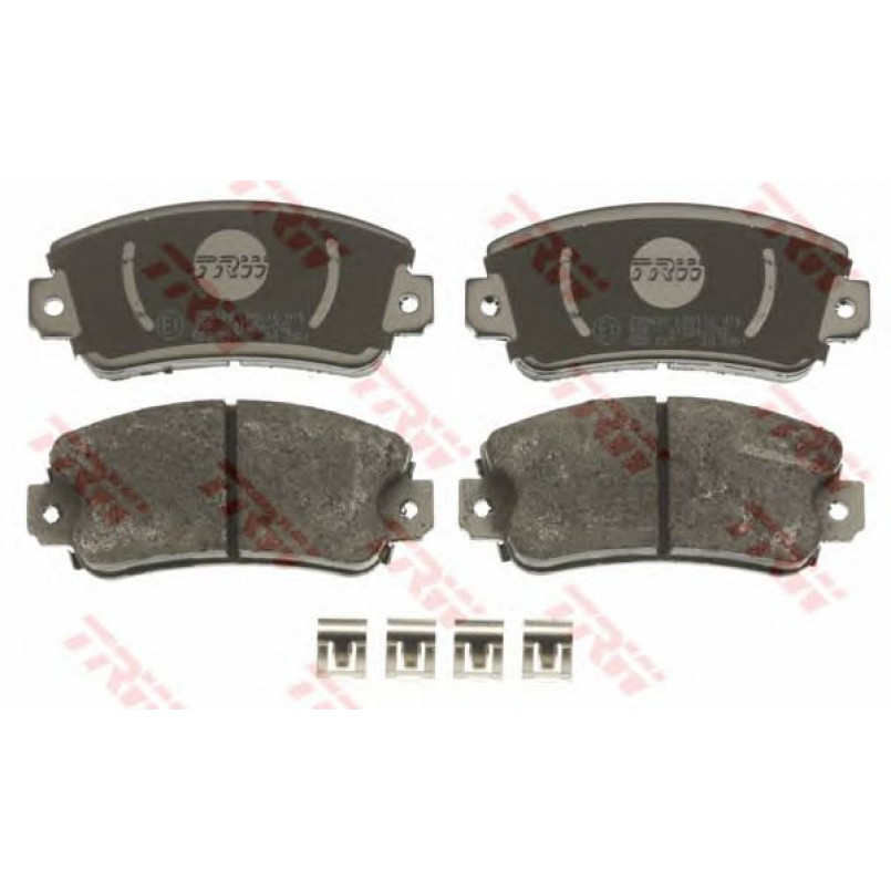 GDB297  TRW - Гальмівні колодки до дисків — фото товара №1