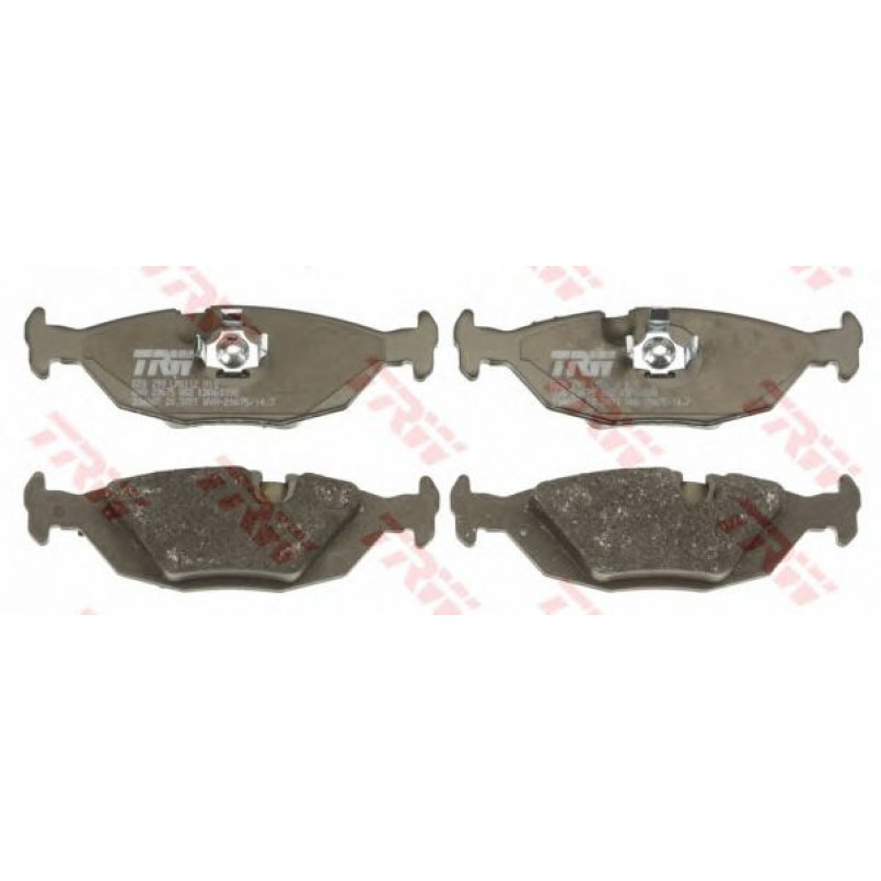 GDB299  TRW - Гальмівні колодки до дисків — фото товара №2