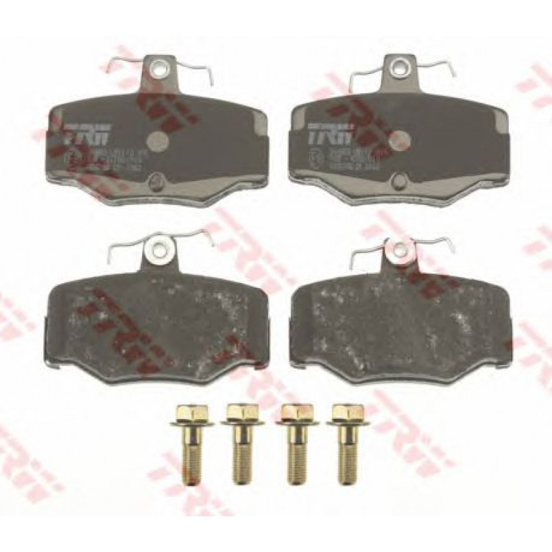 GDB3092  TRW - Гальмівні колодки до дисків — фото товара №2
