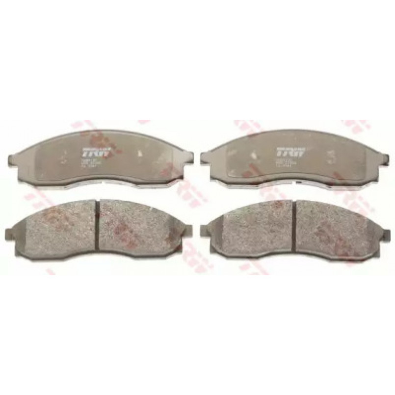 GDB3107  TRW - Гальмівні колодки до дисків — фото товара №2