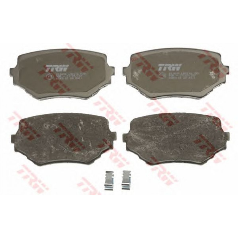 GDB3132  TRW - Гальмівні колодки до дисків — фото товара №2