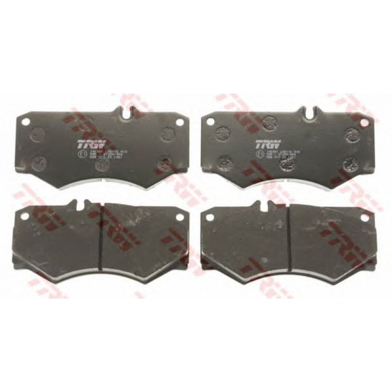 GDB317  TRW - Гальмівні колодки до дисків — фото товара №2