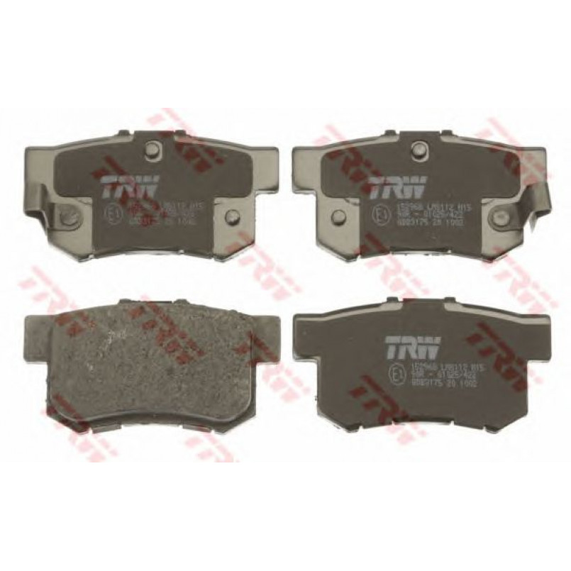 GDB3175  TRW - Гальмівні колодки до дисків — фото товара №2